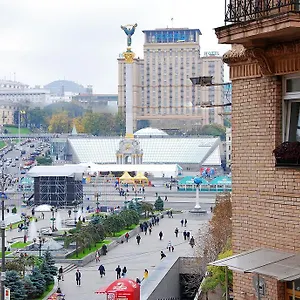 On Independence Square Kiew