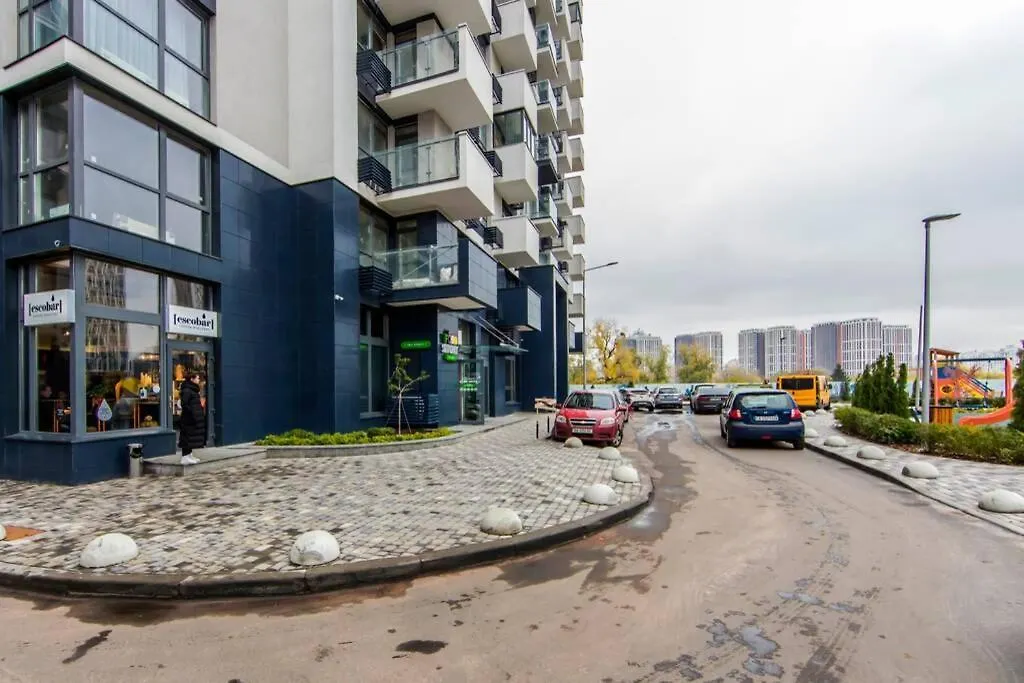 Apartment Новые Светлые Апартаменты Метро Славутич