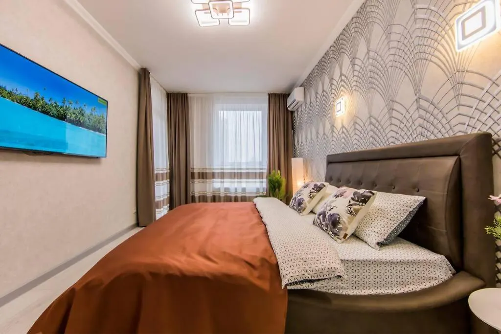 Новые Светлые Апартаменты Метро Славутич 0*, Kiew Ukraine