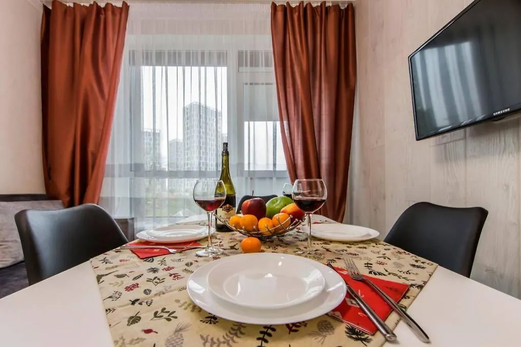 Apartment Новые Светлые Апартаменты Метро Славутич